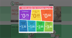 Desktop Screenshot of fotoliberdade.com.br